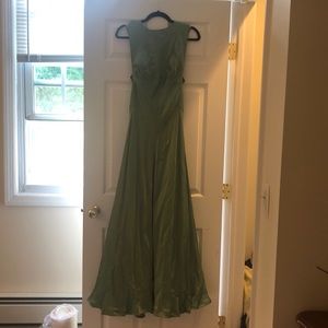 Authentic Burberry Prorsum gown